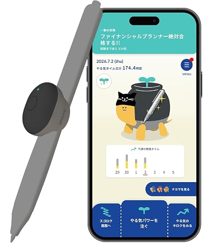 Amazon.co.jp: コクヨ(KOKUYO) 大人のやる気ペン【文房具総選挙2025